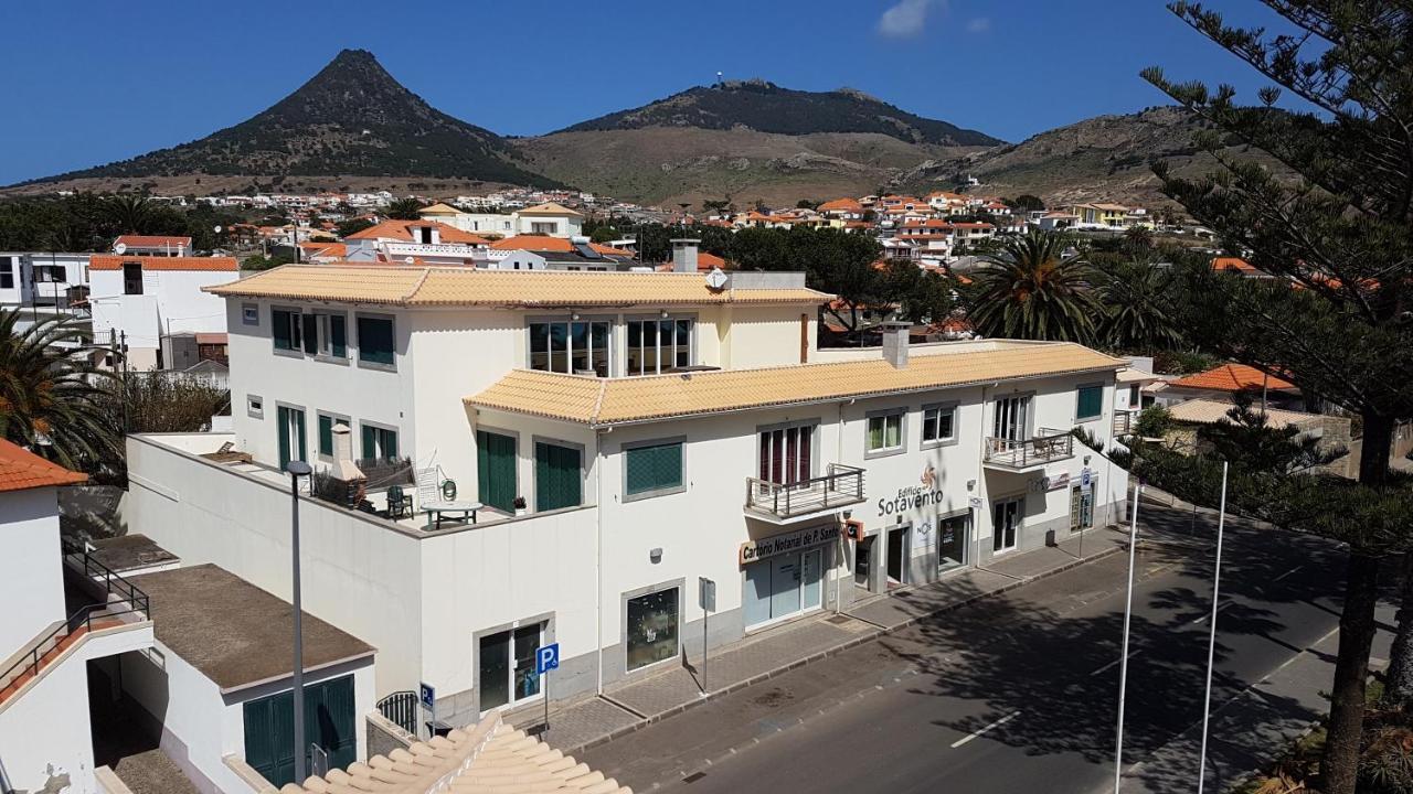 Sotavento Guest House Porto Santo Exterior foto